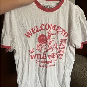ARIAT women’s t-shirt- like new